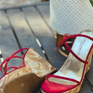 Dolce & Gabbana Wedge